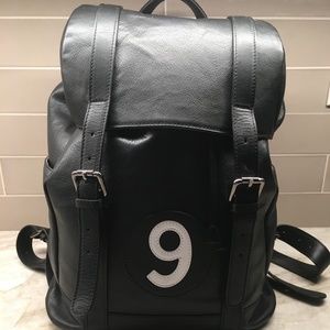 Exclusive Bentley Collection Leather Backpack